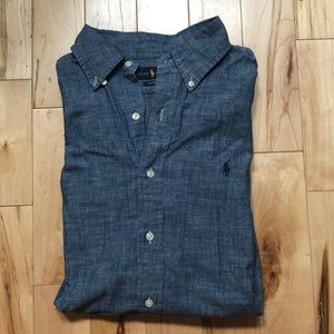 Ralph Lauren Button Up Long sleeve shirt